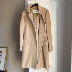MaxMara Camel Hair Coat size 38